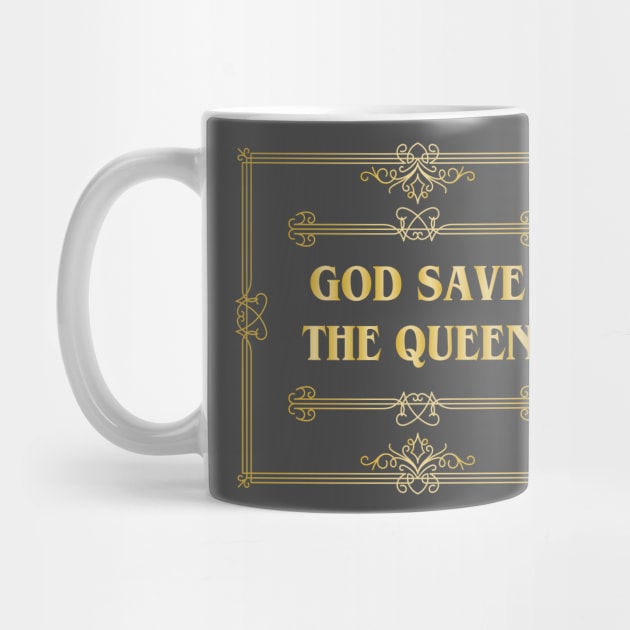 God Save The Queen. by lakokakr